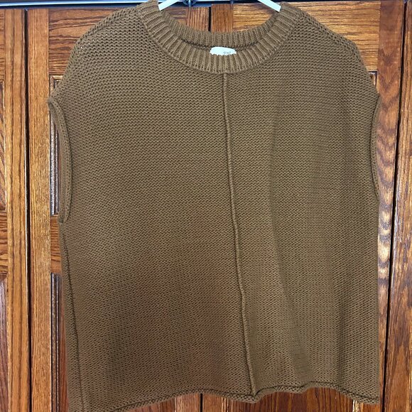 Knitted Sweater Vest - Picture 1 of 3